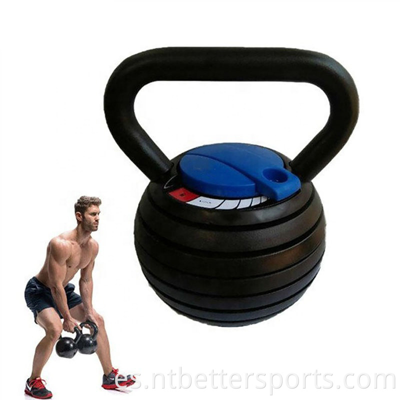 adjustable kettlebell